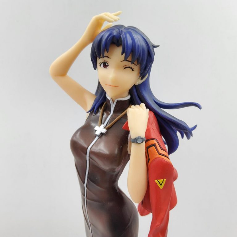 Rebuild Of Evangelion Figure - Ichiban Kuji Evangelion Shito, Shuurai D Prize Katsuragi Misato En Boite