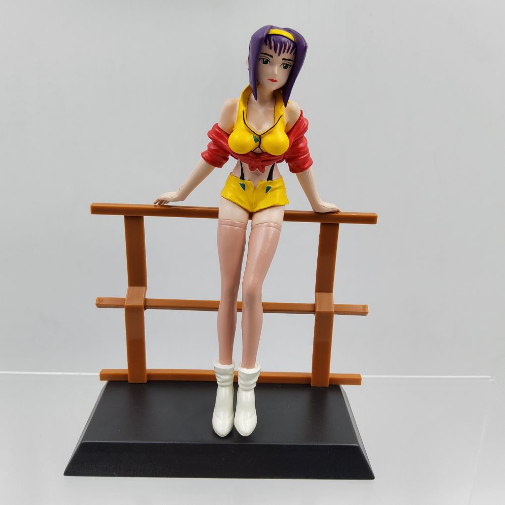 Cowboy Bebop Figure Session – Complete Collection B00007