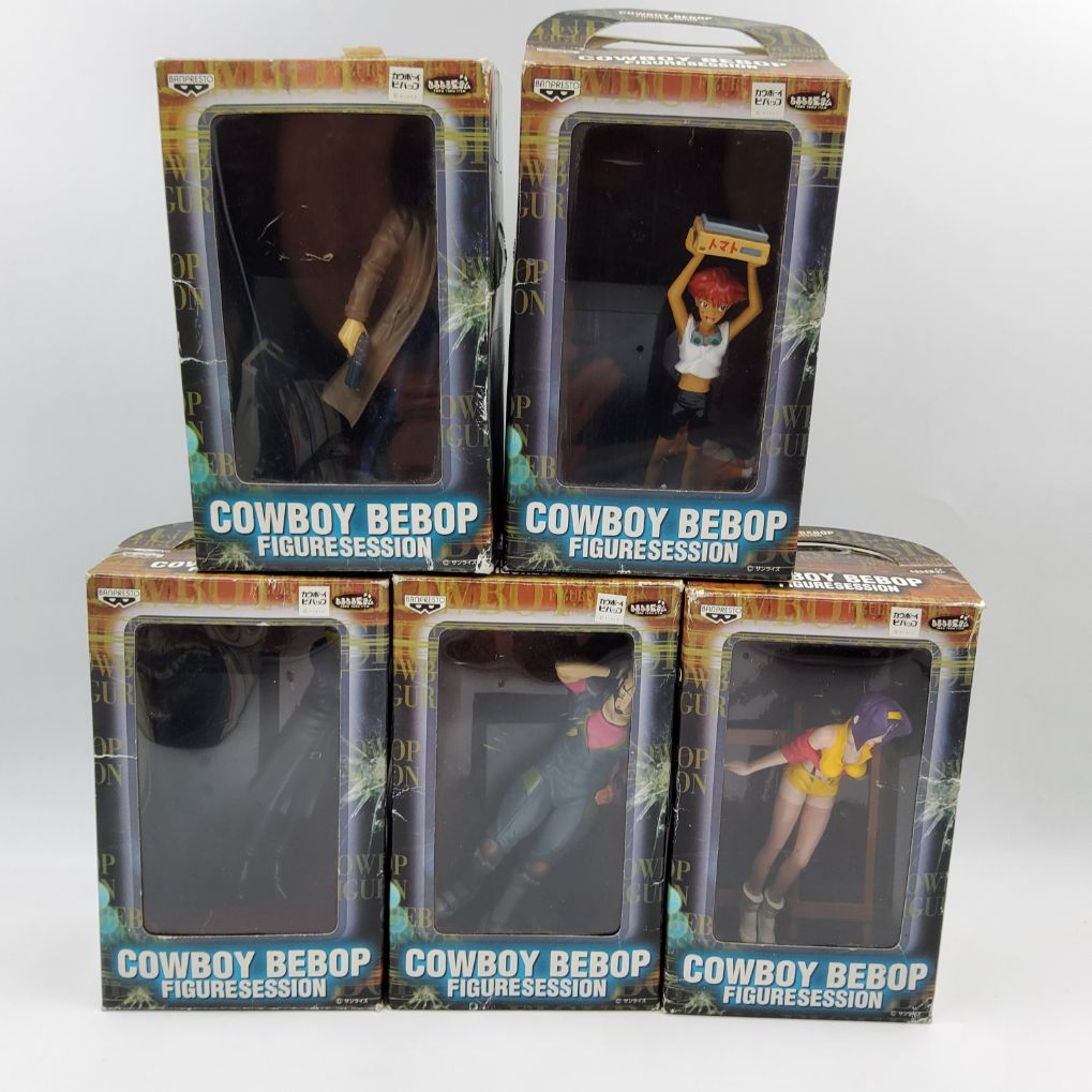 Cowboy Bebop Figure Session – Complete Collection B00013