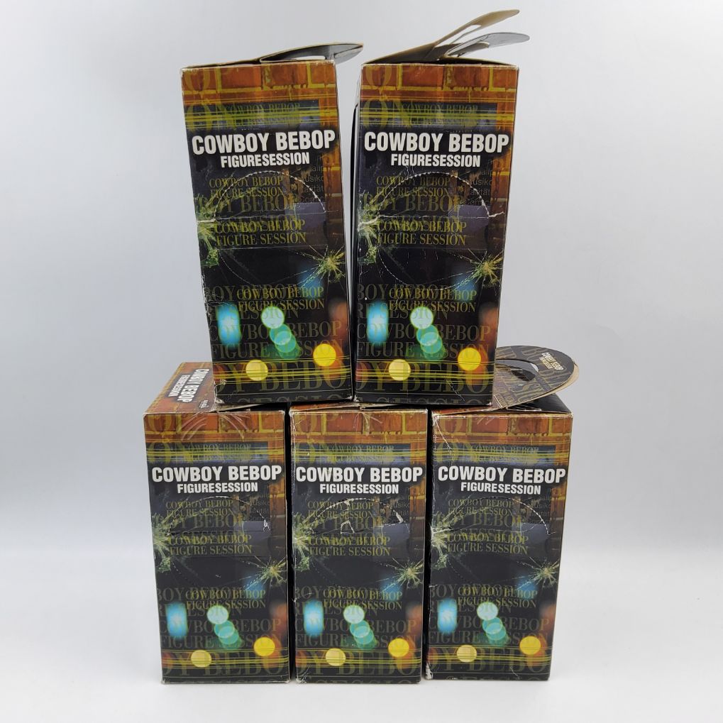 Cowboy Bebop Figure Session – Complete Collection B00014