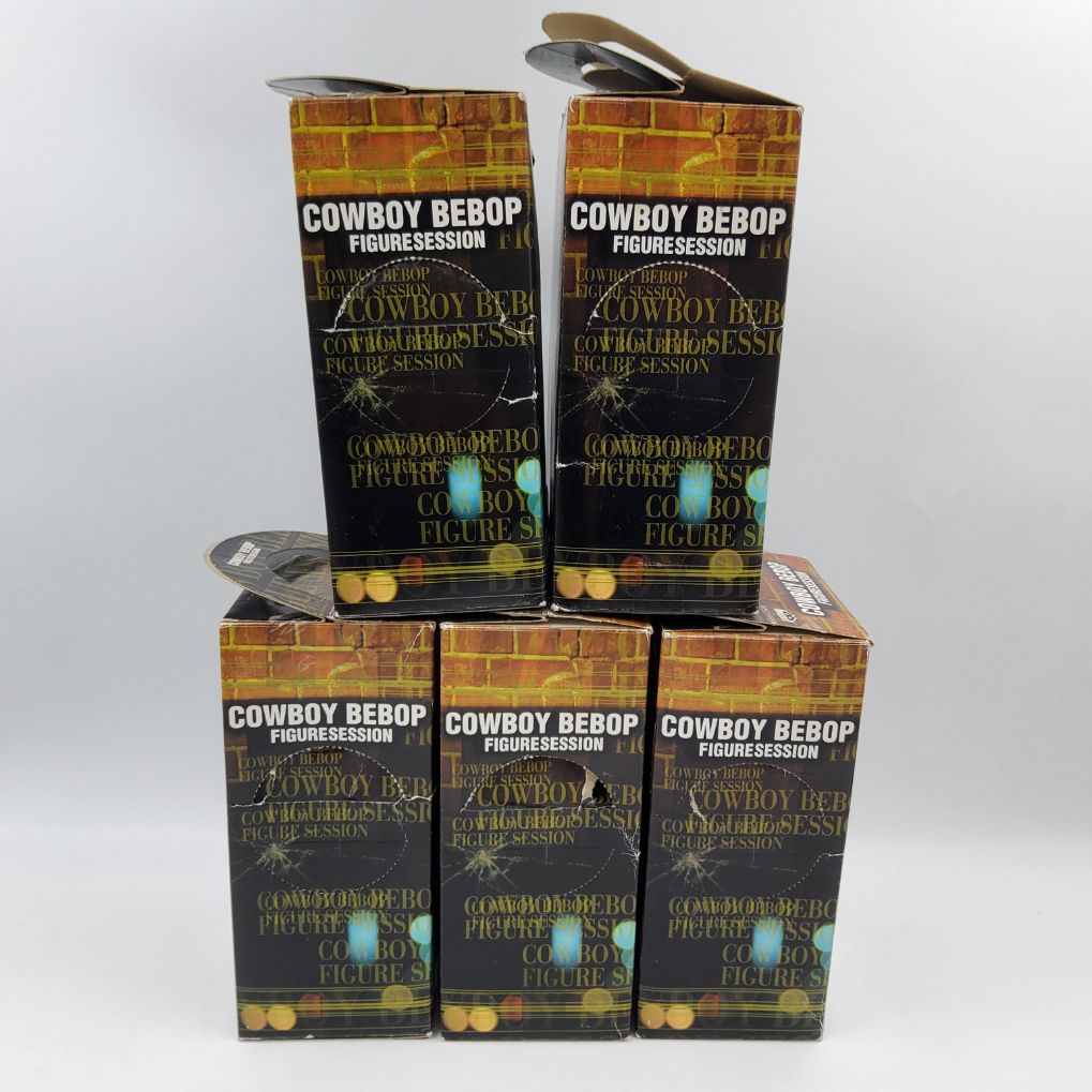 Cowboy Bebop Figure Session – Complete Collection B00016