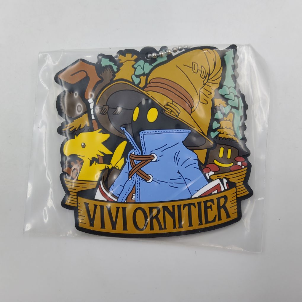 Final Fantasy IX 25th Anniversary Lottery – Rubber Keychain – Vivi ...