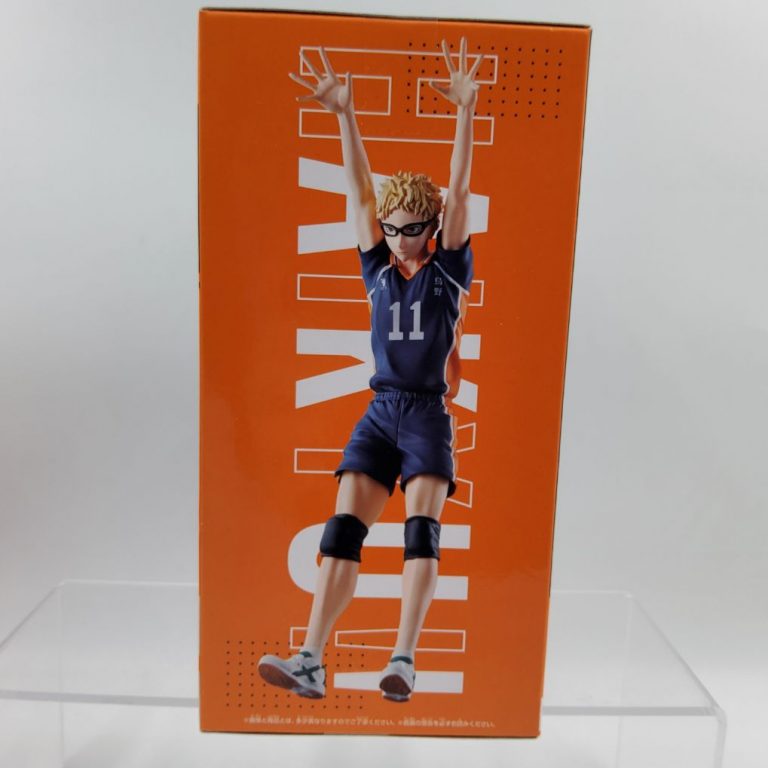 Banpresto Figura de Acción Kei Tsukishima Haikyu!! Posing 18 cm Multicolor BP89545P