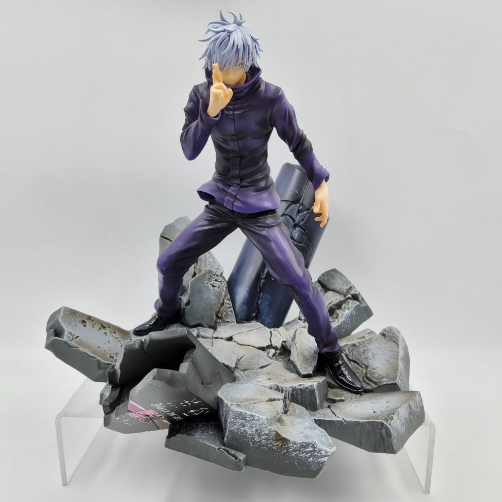 Jujutsu Kaisen Figure – FiGURiZM Alpha – Gojo Satoru Unlimited Void Ver ...