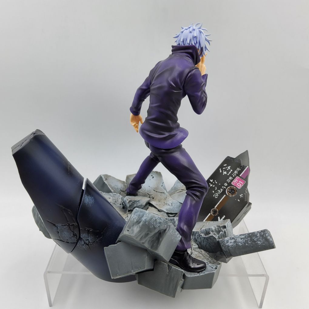 Jujutsu Kaisen Figure – FiGURiZM Alpha – Gojo Satoru Unlimited Void Ver ...