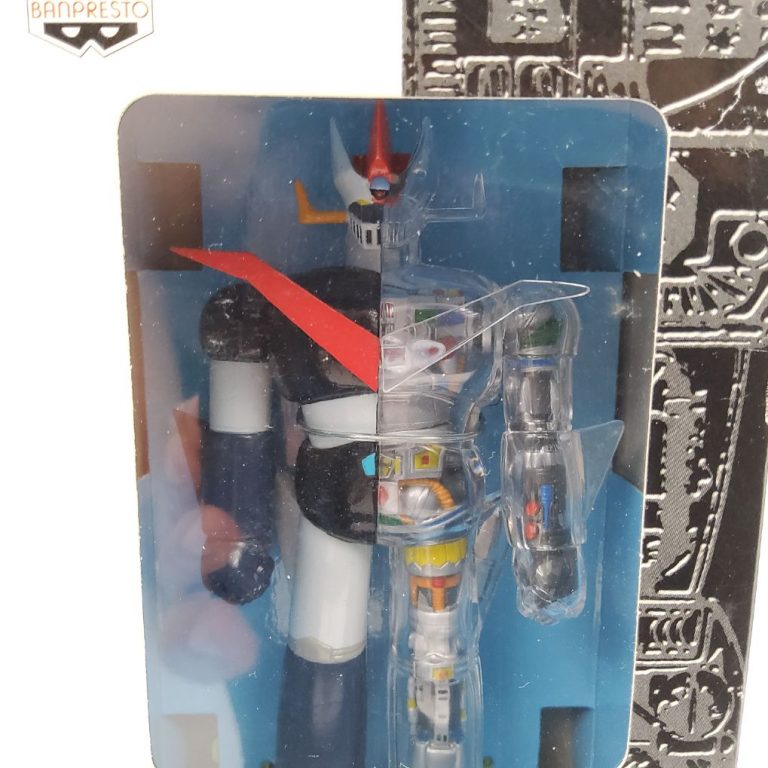 GRENDIZER figurine Goldorak Classic Metallic Paint HL Pro en PVC