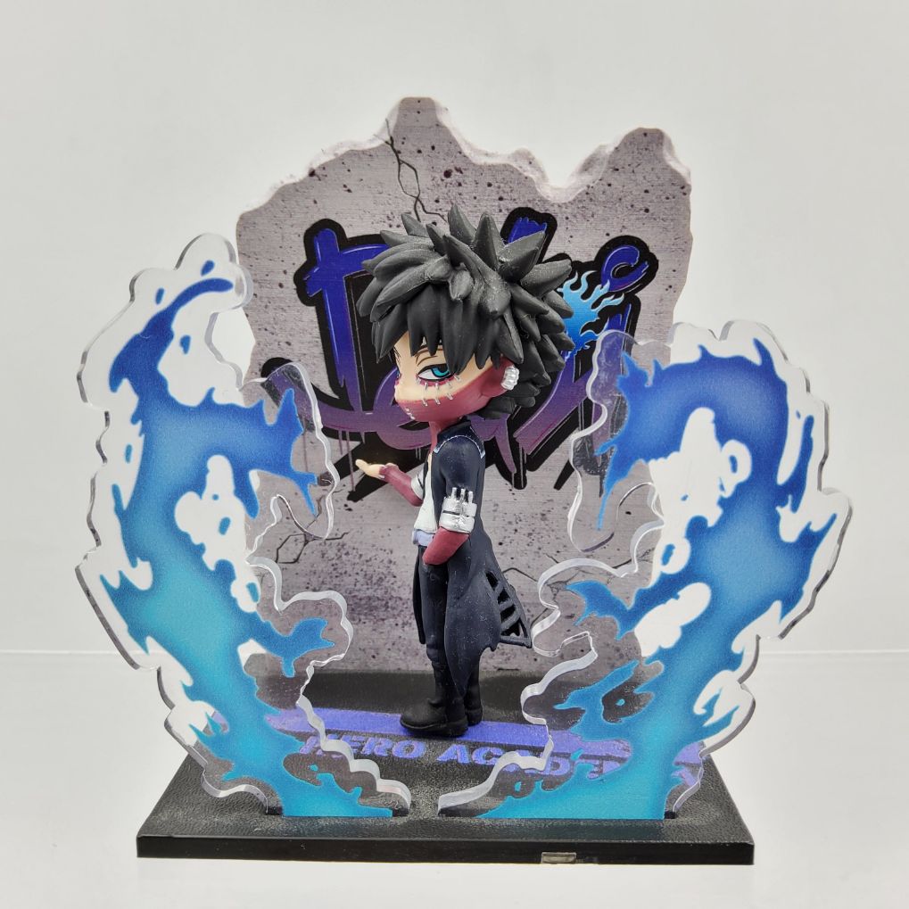 My Hero Academia Figure – Wall Art Collection Heroes＆Villains – Dabi ...