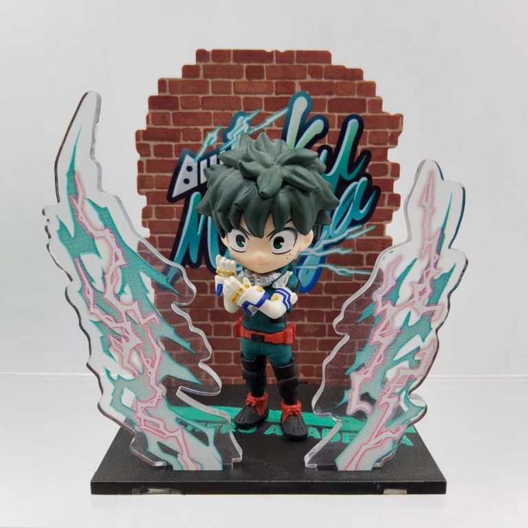 My Hero Academia Figure – Wall Art Collection Heroes＆Villains ...