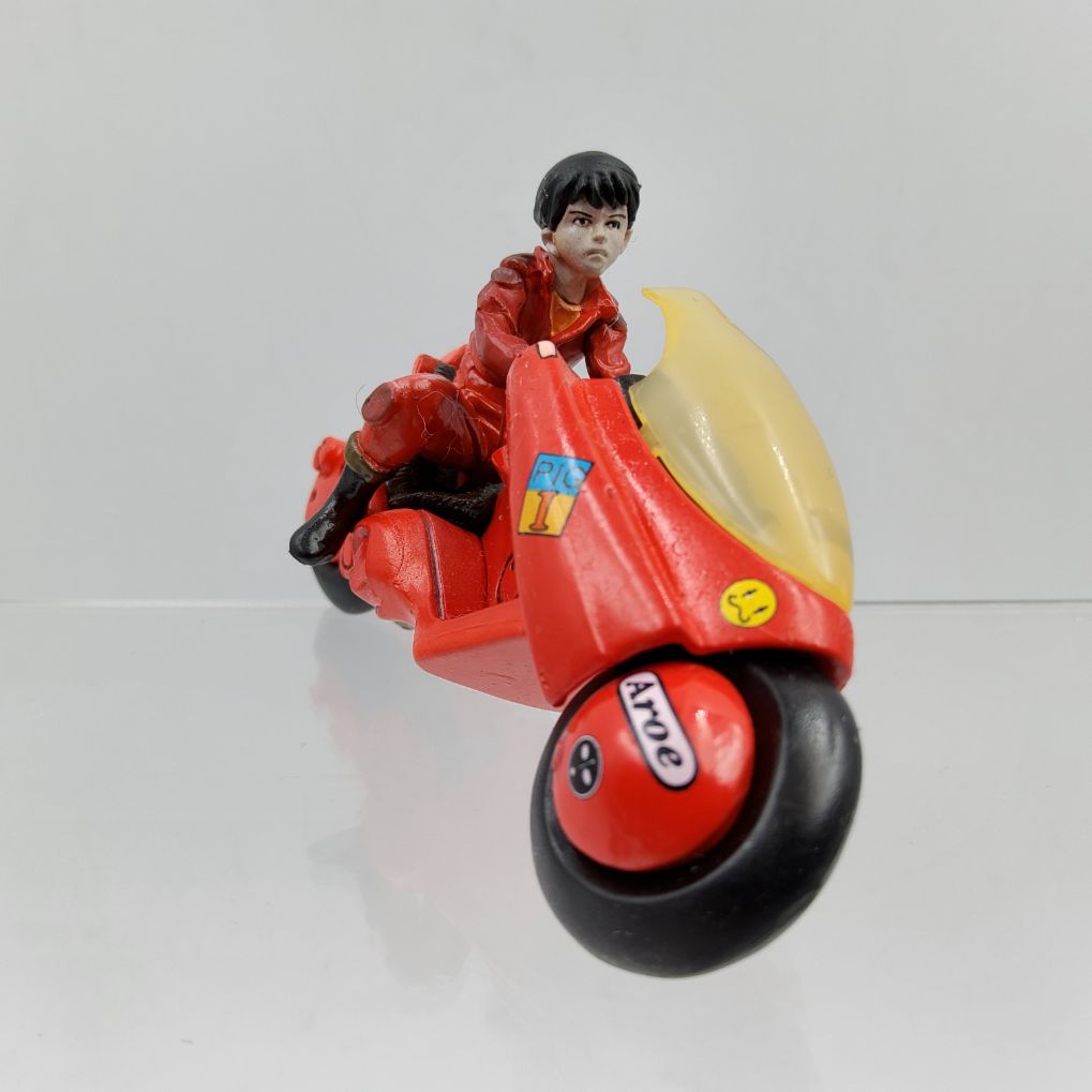 Akira K&M High Quality Figure Series! 1st - Kaneda Shoutarou on Bike B00001