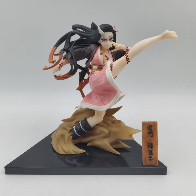 Demon Slayer Kimetsu No Yaiba - Figurine Tanjiro Kamado & Nezuko Kamado Ichiban Kuji Kimetsu No Yaiba Ni Lot C
