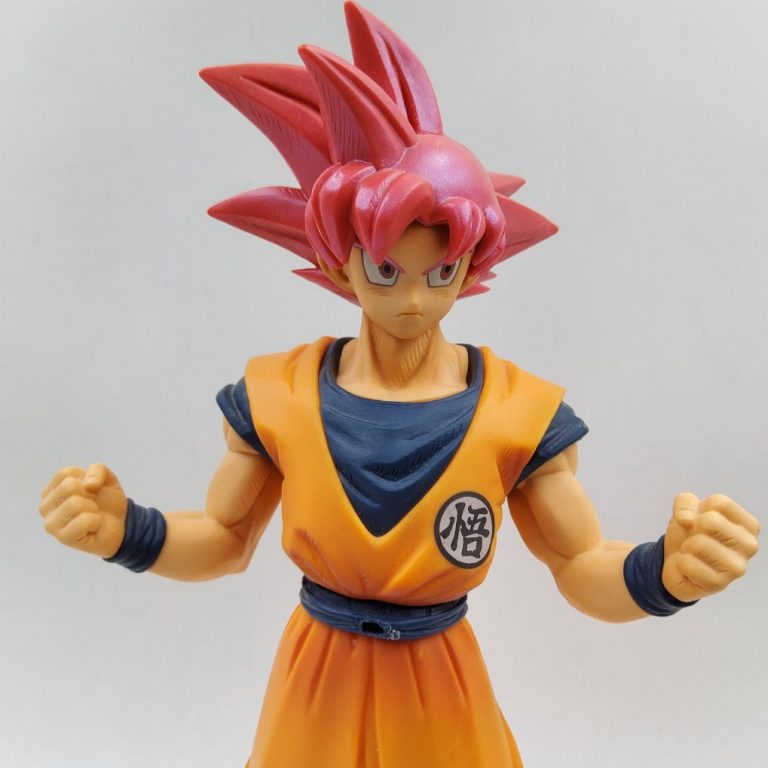 Dragon Ball Super Broly Figure – Chokoku Buyuden – Son Goku SSJ God