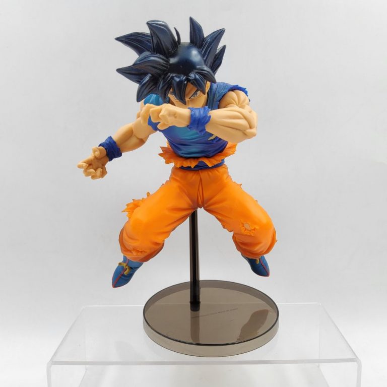 Figurine Dragon Ball Z Super : Goku Blood Of Saiyans Special X - Ban Dai, Neuve