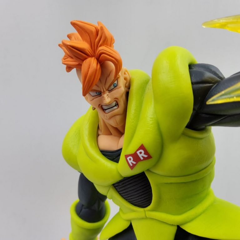 Figura Android 18 Gx Materia Dragon Ball Z 13cm