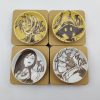 Mini Plate Final Fantasy IX 25th Anniversary Lottery - Complete Set Neuf 00001