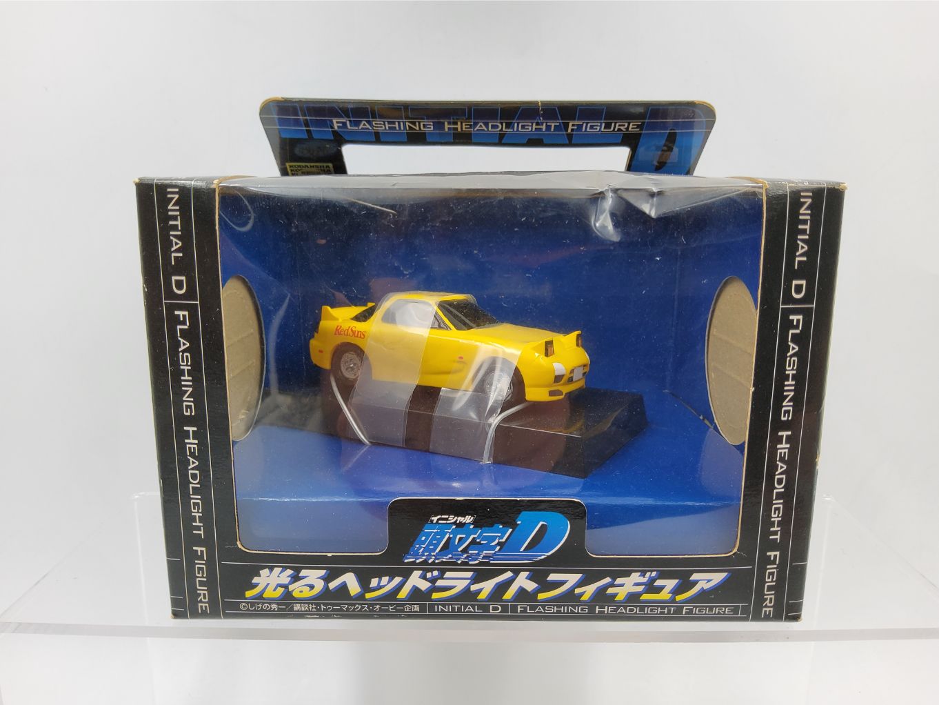 Initial D Flashing Headlight Figure - Mazda RX-7 FD3S Neuf 00001