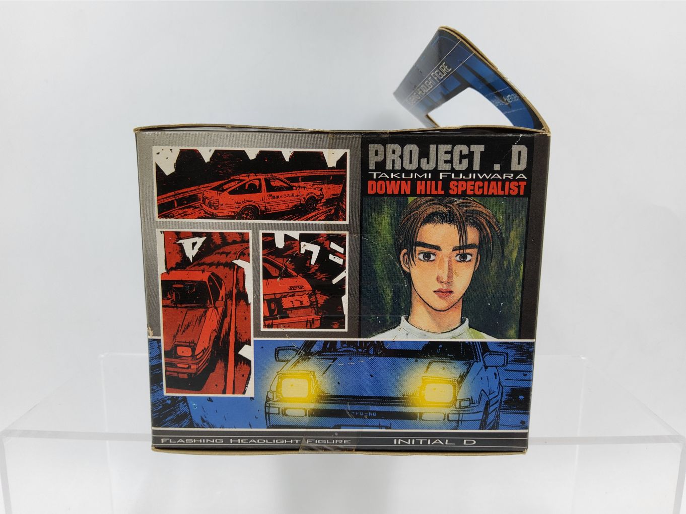 Initial D Flashing Headlight Figure - Mazda RX-7 FD3S Neuf 00002