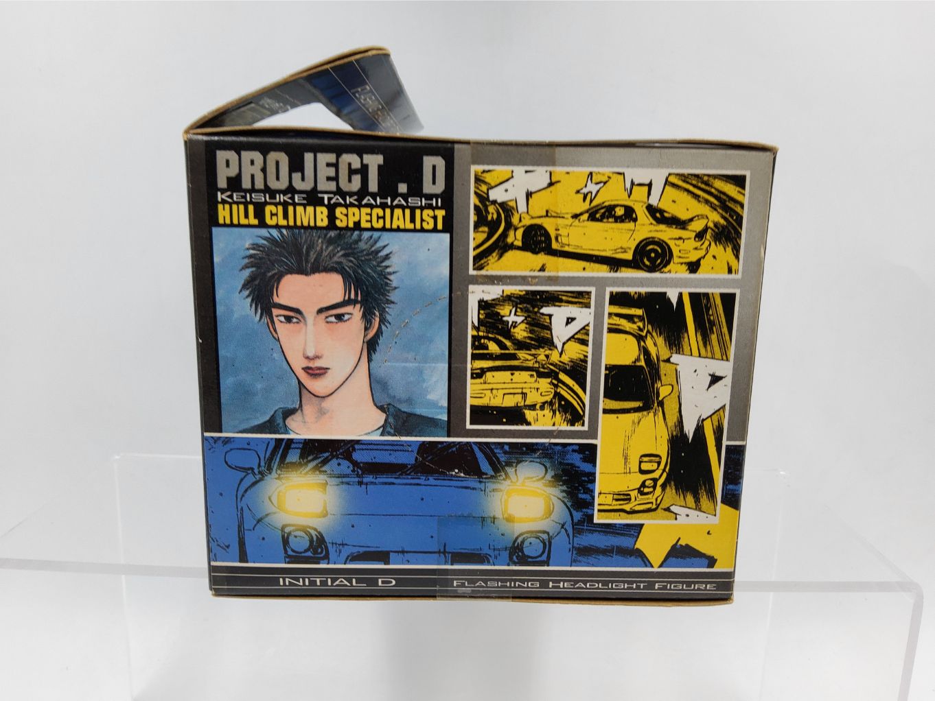Initial D Flashing Headlight Figure - Mazda RX-7 FD3S Neuf 00004