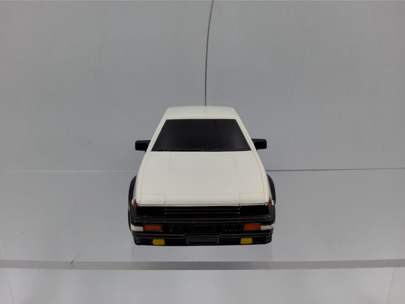 Initial D Radio Control Car Action Figure - Real Type 1:42 Scale - AE86 Toyota Sprinter Trueno GT APEX B00005
