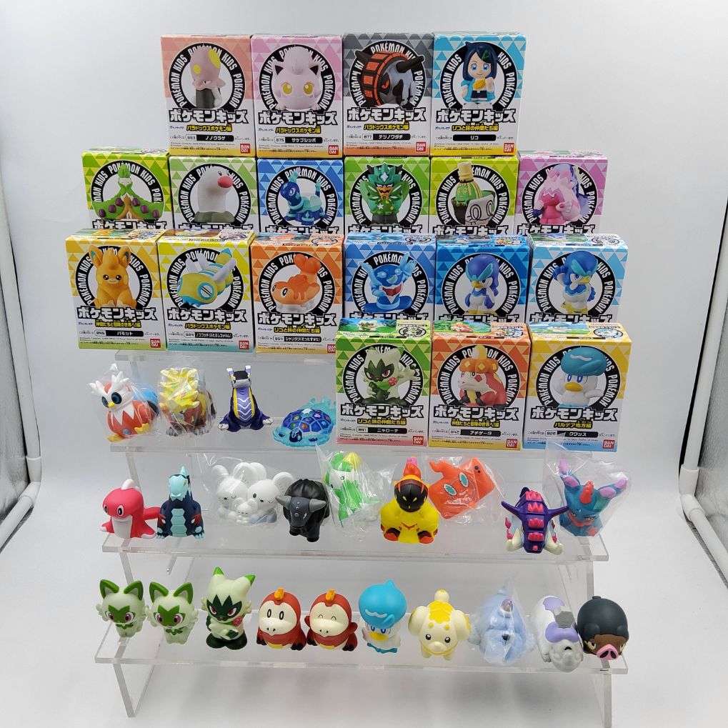 Pokemon Kids – Gen 9