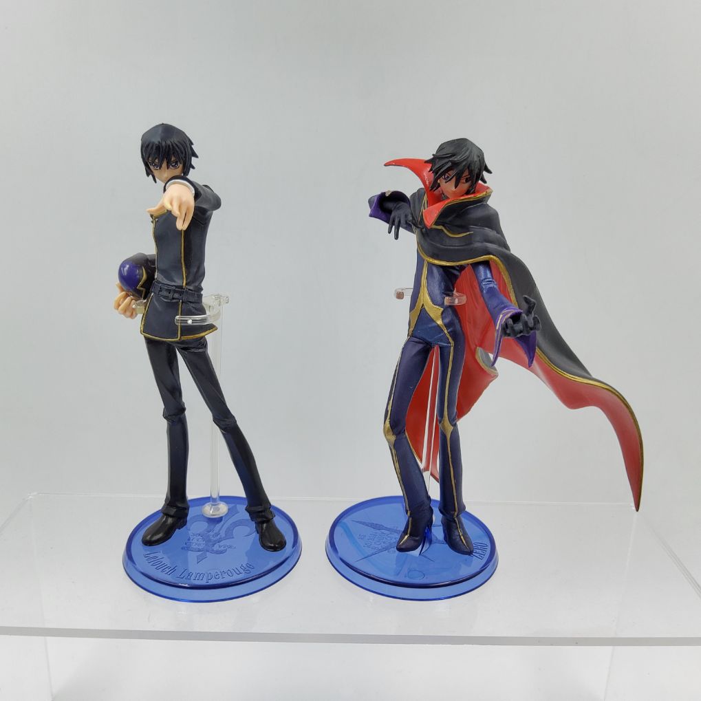 Code Geass EX-Portraits Figures – Lelouch Lamperouge & Zero Ver. TB00001