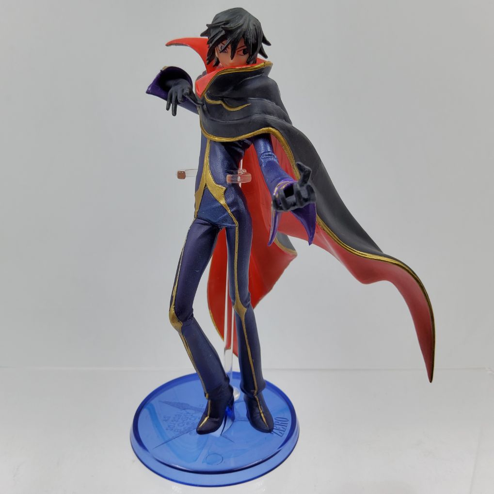 Code Geass EX-Portraits Figures – Lelouch Lamperouge & Zero Ver. TB00002