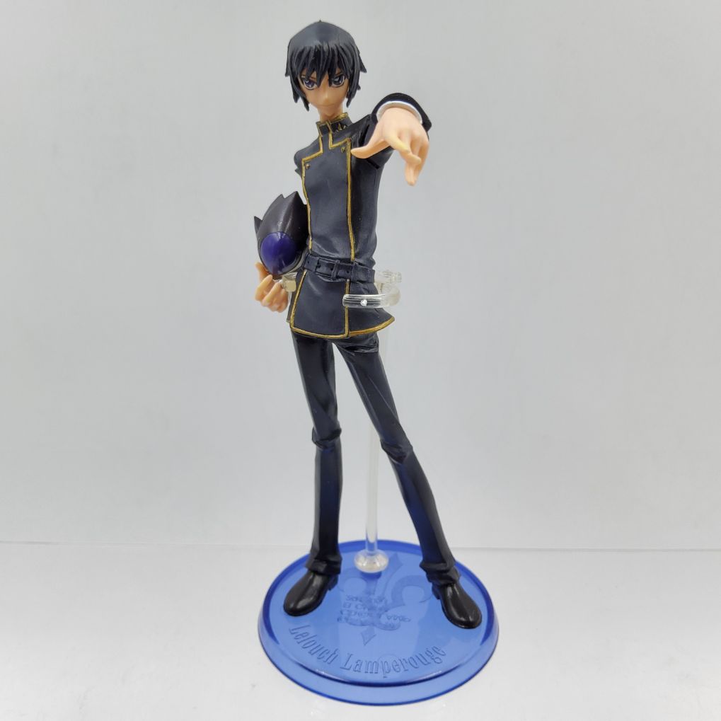 Code Geass EX-Portraits Figures – Lelouch Lamperouge & Zero Ver. TB00006