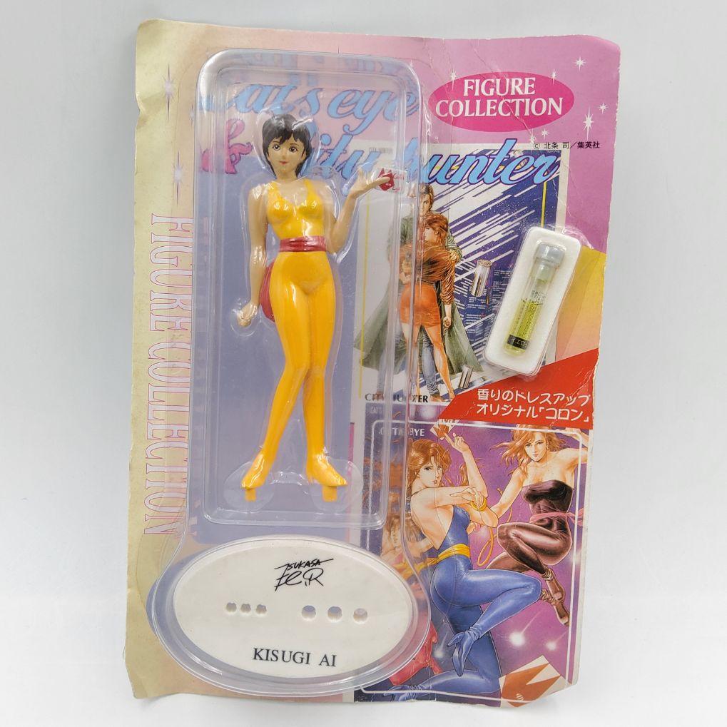 Cat’s Eye & City Hunter Figure Collection – Kisugi Ai Neuf 00001
