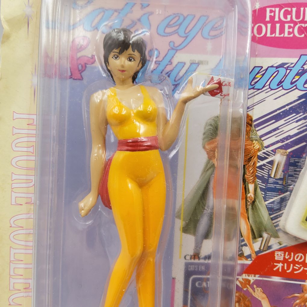 Cat’s Eye & City Hunter Figure Collection – Kisugi Ai Neuf 00002