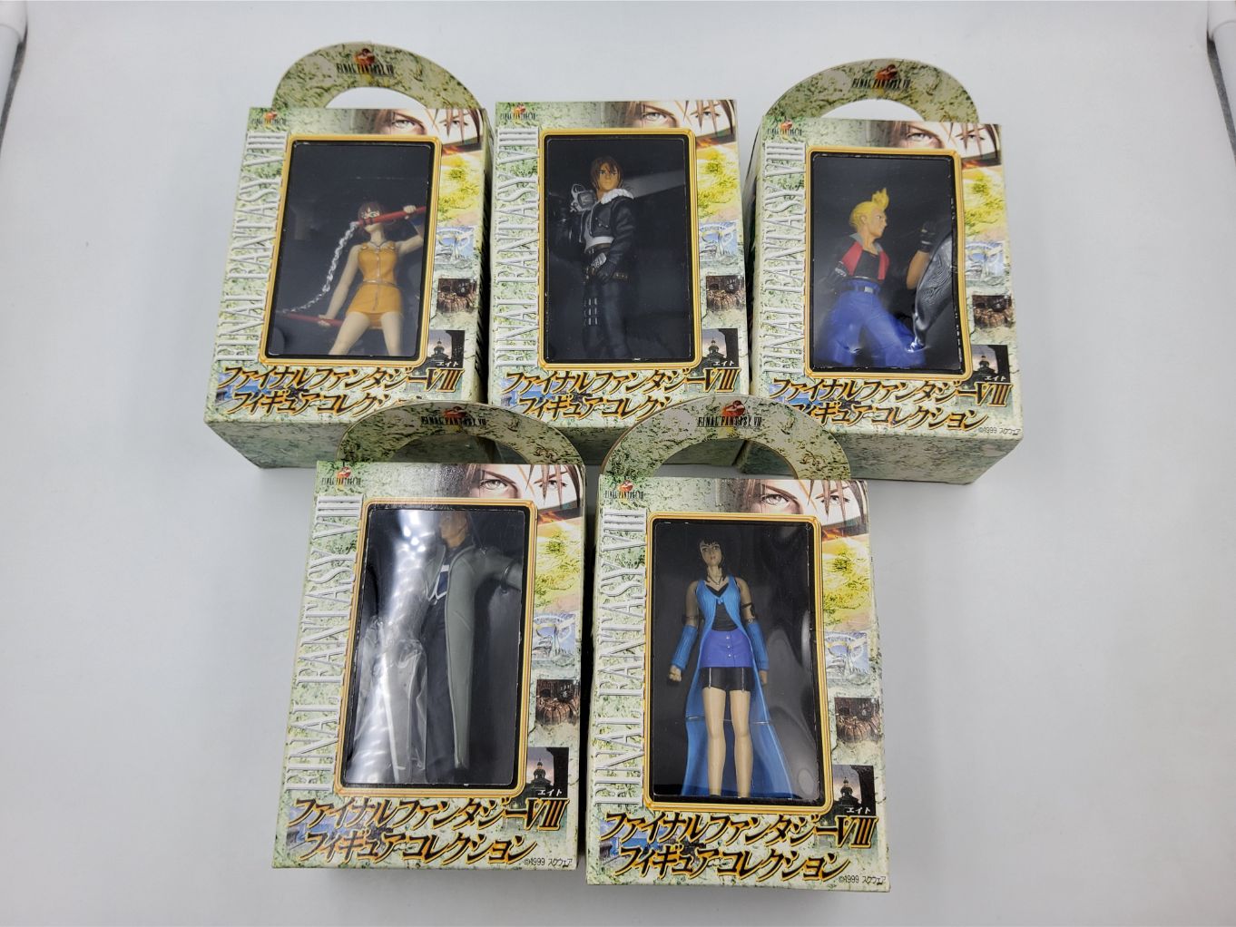 Final Fantasy VIII Banpresto Figure Vol.1 – Complete neuf00001