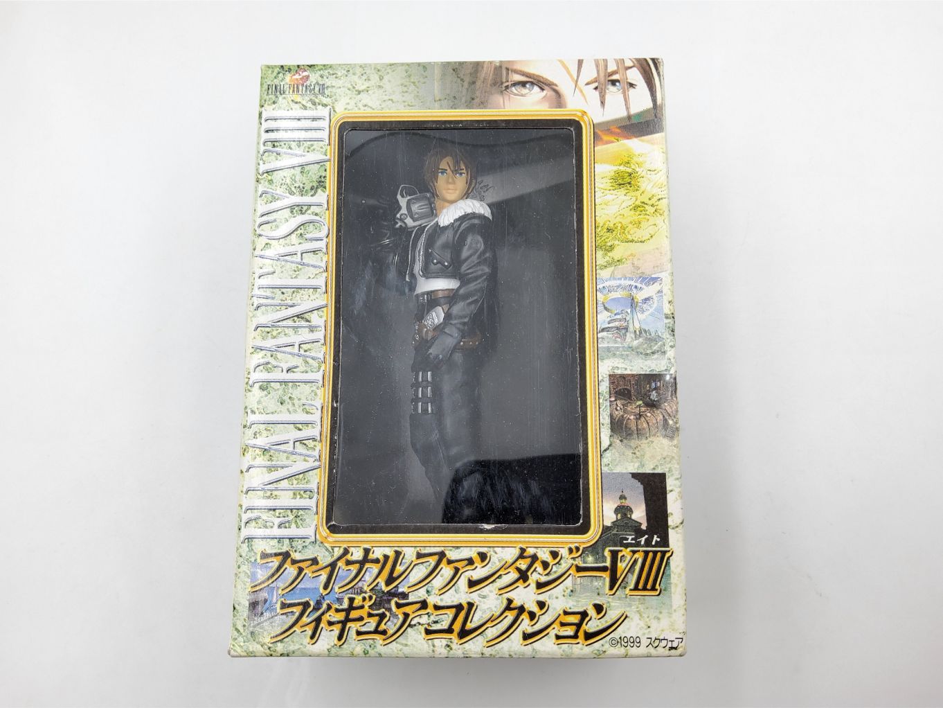 Final Fantasy VIII Banpresto Figure Vol.1 – Complete neuf00008