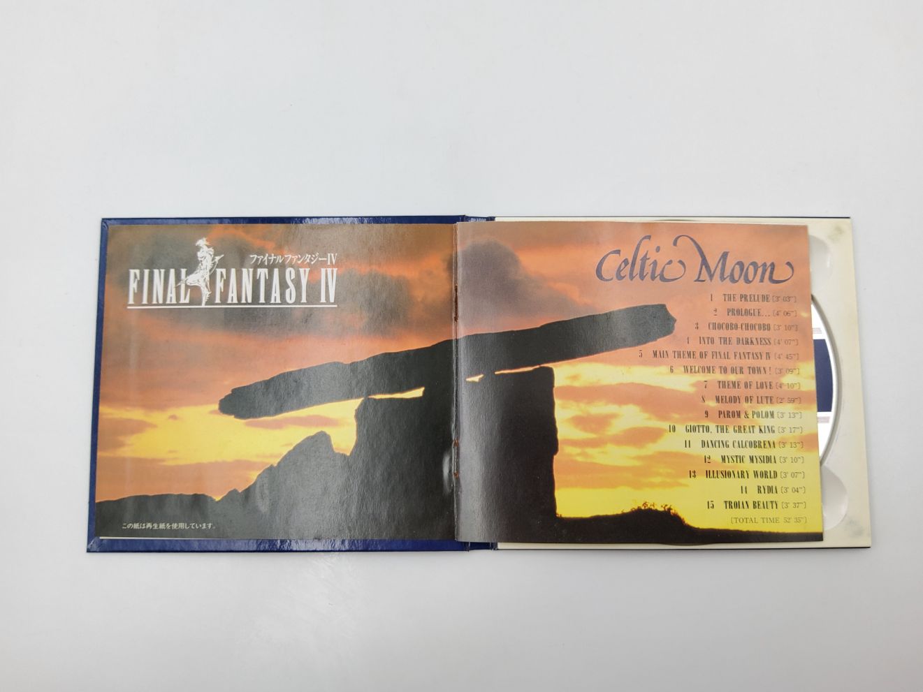 Final Fantasy IV Celtic Moon First Edition B00002