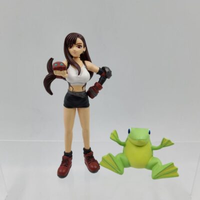 Final Fantasy VII Figure Extra Knights V - Tifa Lockhart & Frog