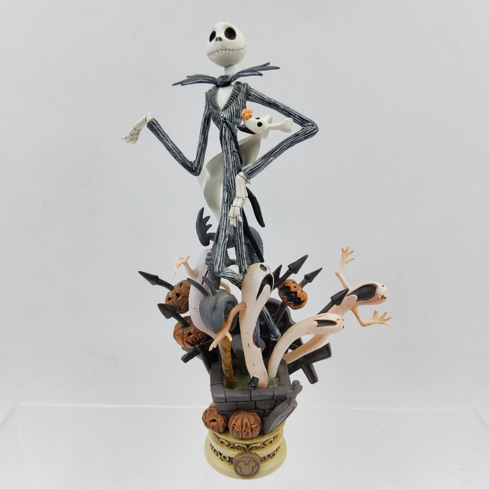Kingdom Hearts Figure - Formation Arts Vol.1 - Jack Skellington & Zero S00001