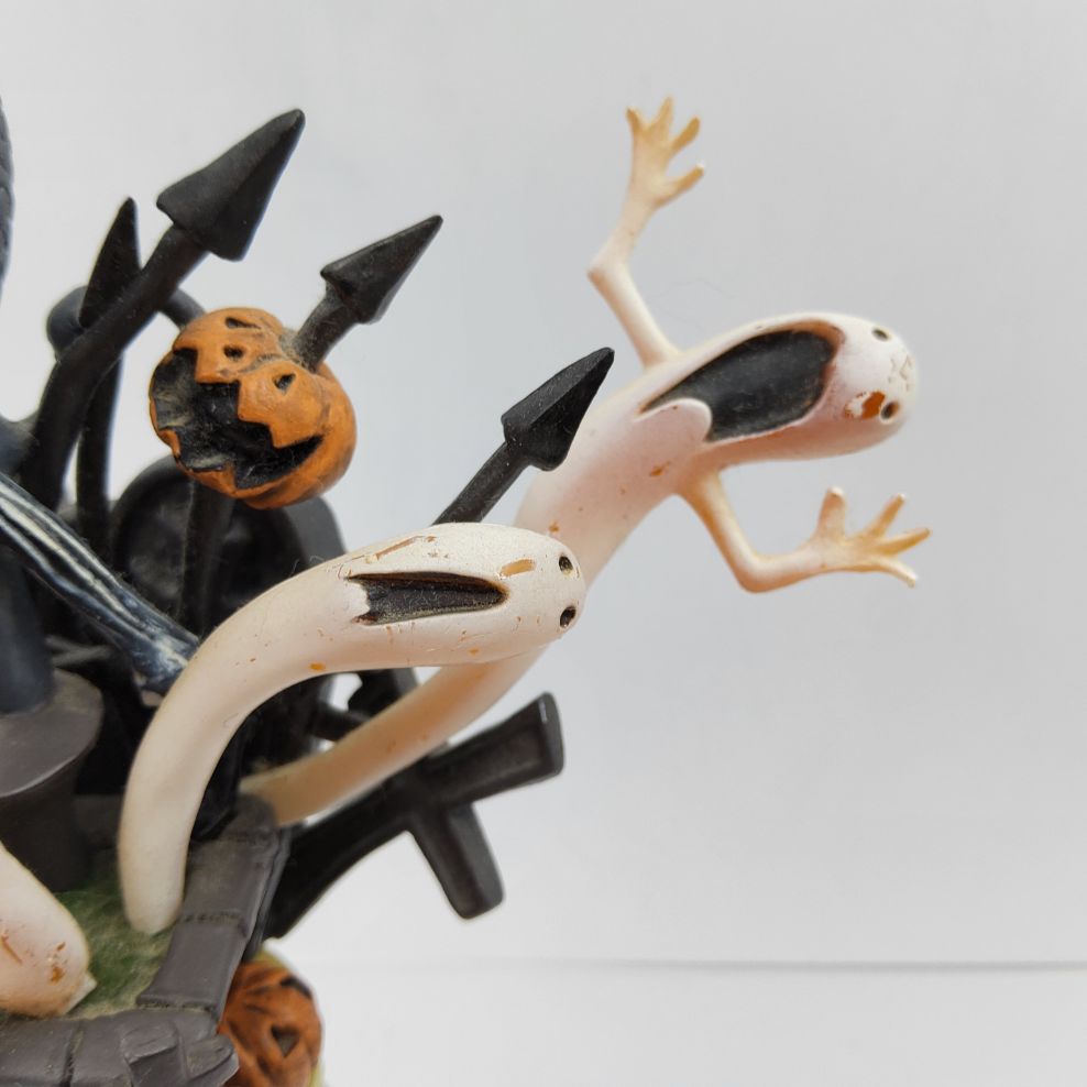Kingdom Hearts Figure - Formation Arts Vol.1 - Jack Skellington & Zero S00002