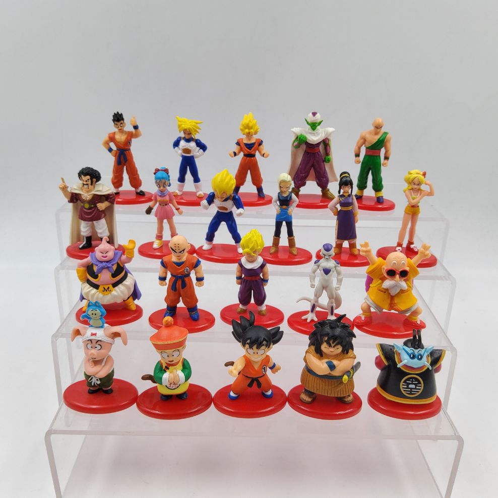 Coca-Cola Dragon Ball Z Figure Collection Complete TB00001