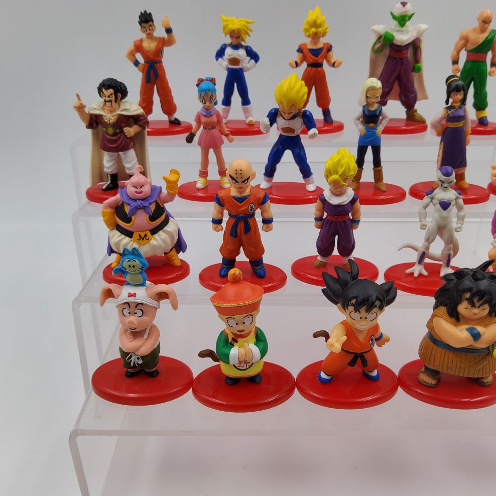 Coca-Cola Dragon Ball Z Figure Collection Complete TB00002