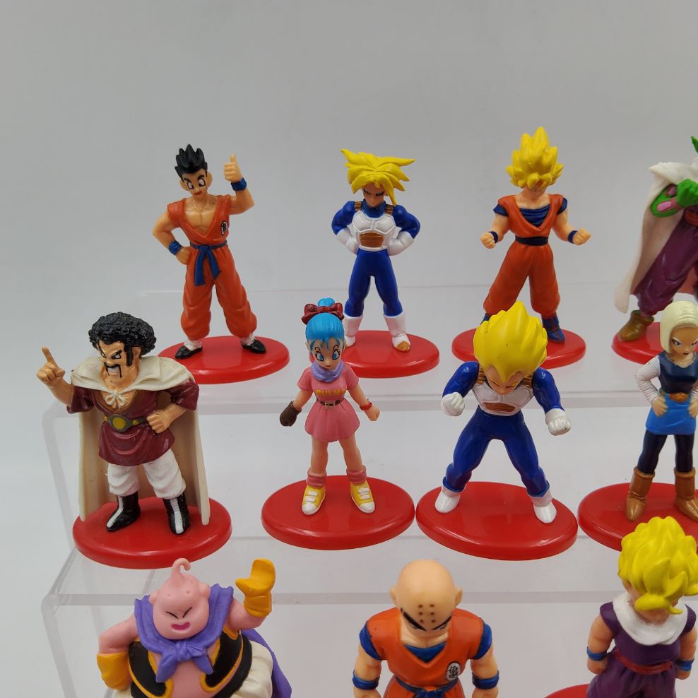 Coca-Cola Dragon Ball Z Figure Collection Complete TB00004