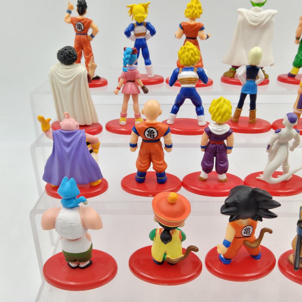 Coca-Cola Dragon Ball Z Figure Collection Complete TB00006