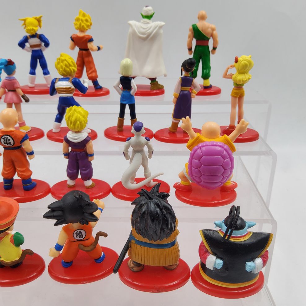 Coca-Cola Dragon Ball Z Figure Collection Complete TB00007