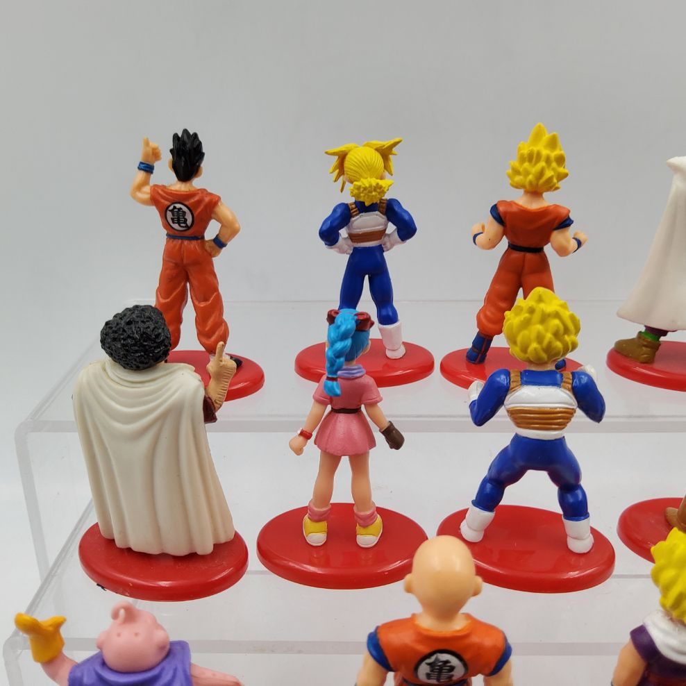 Coca-Cola Dragon Ball Z Figure Collection Complete TB00008