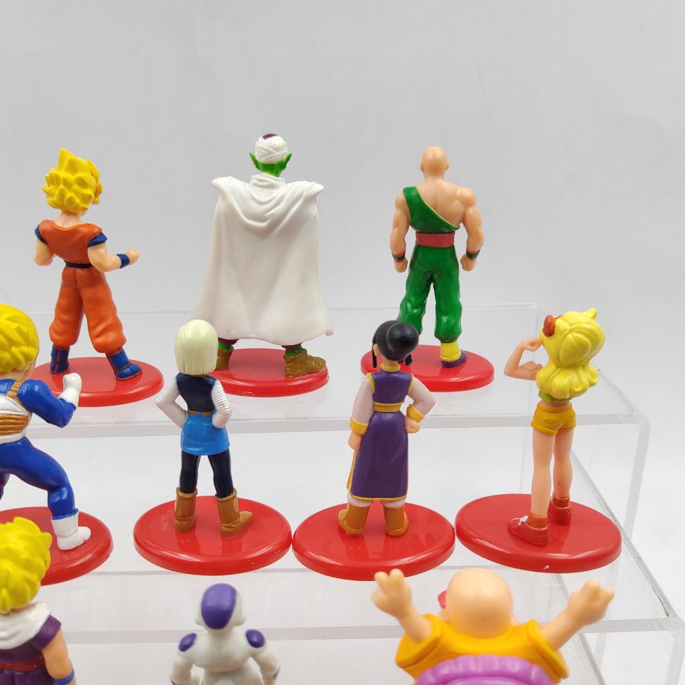 Coca-Cola Dragon Ball Z Figure Collection Complete TB00009