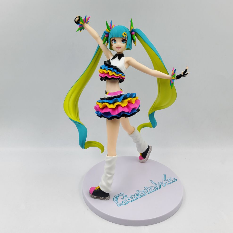 Hatsune Miku Project Diva Mega39’s Figure – FiGURiZM – Catch The Wave