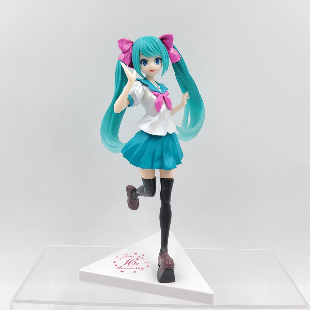 Piapro Characters Figure – Luminasta – Hatsune Miku 16th Anniversary Kei Ver.