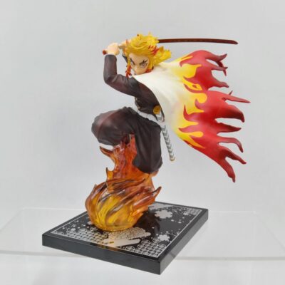 Demon Slayer Figure - Ichiban Kuji ~ Shi ~ Dare Yori mo Kyoujin na Yaiba to Nare E Prize - Rengoku Kyoujurou
