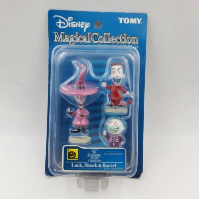 Disney Magical Collection Collect 115 – The Nightmare Before Christmass - Lock, Shock & Barrel