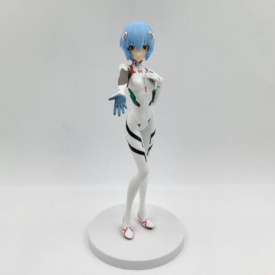 Evangelion 3 .0 + 1.0 SPM Figure - Ayanami Rei Tentative Name Momentary White Ver.