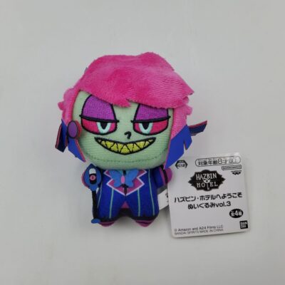 Hazbin Hotel Chibigurumi Plush Vol.3 - Alastor the Radio Demon